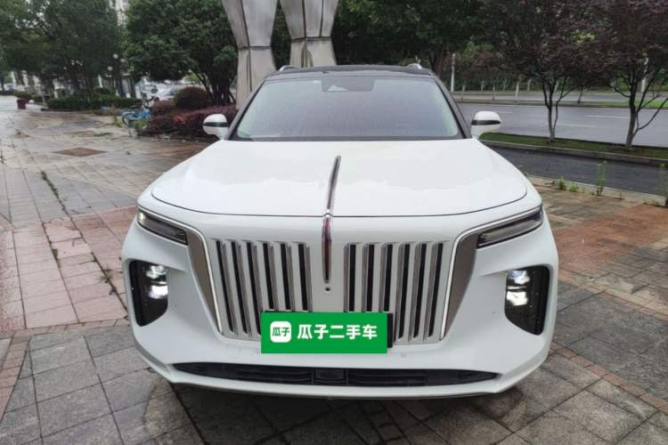 Used Hongqi E-HS9 2021 510 km Range Flagway Edition Six Seats Front