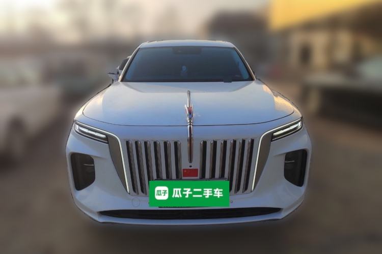 Used Hongqi E-HS9 2021 460 km Range Flagship Edition Six-Seater Front