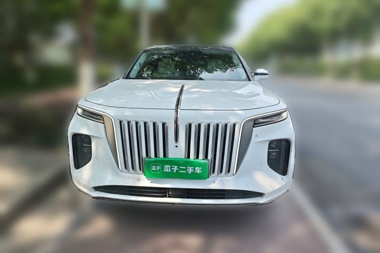 Used Hongqi E-HS9 2021 510 km Range Flagway Edition Six Seats Front