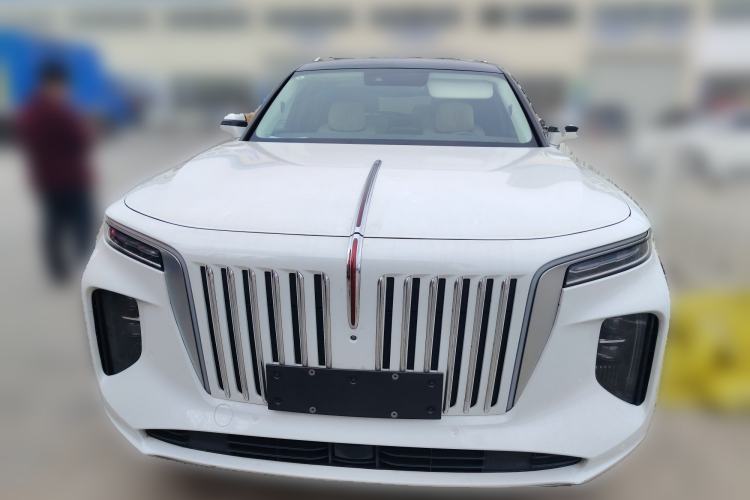 Used Hongqi E-HS9 2021 460 km Range Flagship Edition Six-Seater Front