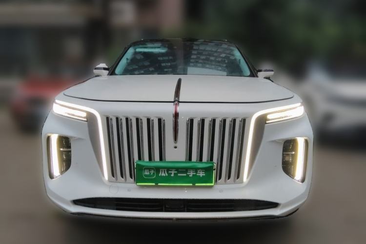 Used Hongqi E-HS9 2021 460 km Range Flagship Edition Six-Seater Front