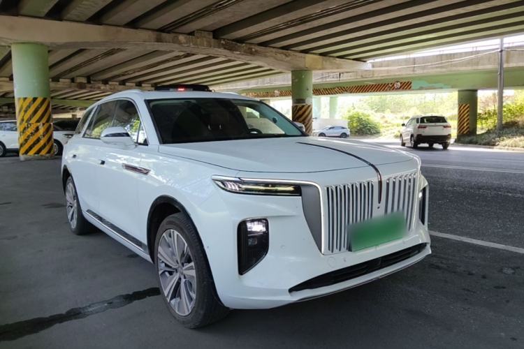 Used Hongqi E-HS9 2021 460 km Range Flagship Edition Six-Seater Front Right 45 Deg