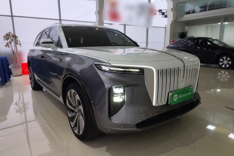 Used Hongqi E-HS9 2021 510 km Flagship Edition Four Seats Front Right 45 Deg