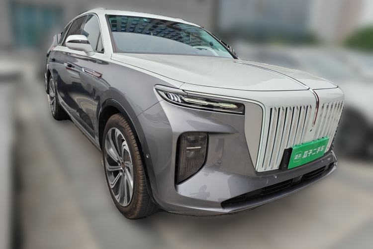 Used Hongqi E-HS9 2021 510 km Flagship Edition Four Seats Front Right 45 Deg