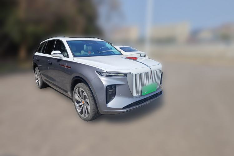 Used Hongqi E-HS9 2021 510 km Flagship Edition Four Seats Front Right 45 Deg