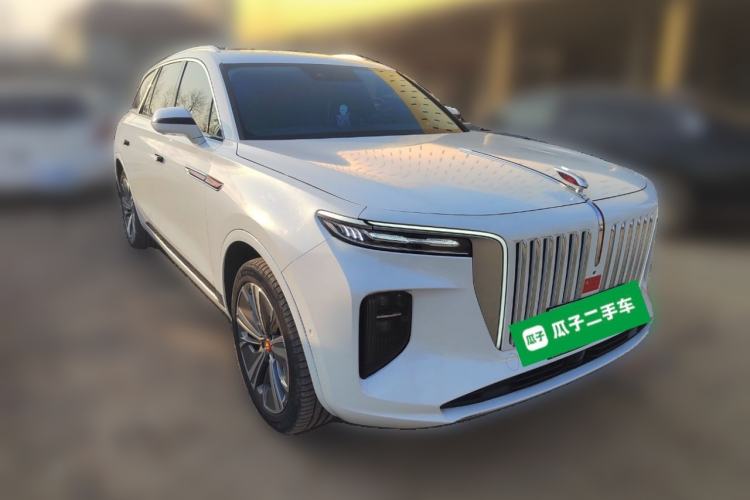 Used Hongqi E-HS9 2021 460 km Range Flagship Edition Six-Seater Front Right 45 Deg