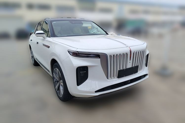 Used Hongqi E-HS9 2021 460 km Range Flagship Edition Six-Seater Front Right 45 Deg