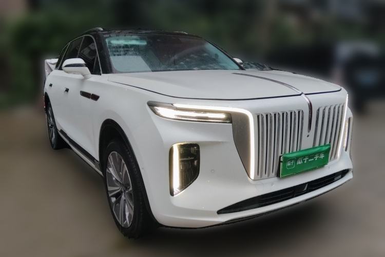 Used Hongqi E-HS9 2021 460 km Range Flagship Edition Six-Seater Front Right 45 Deg