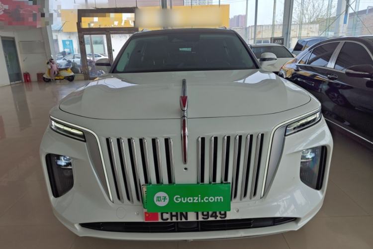 Used Hongqi E-HS9 2021 510 km Range Flagway Edition Six Seats Front