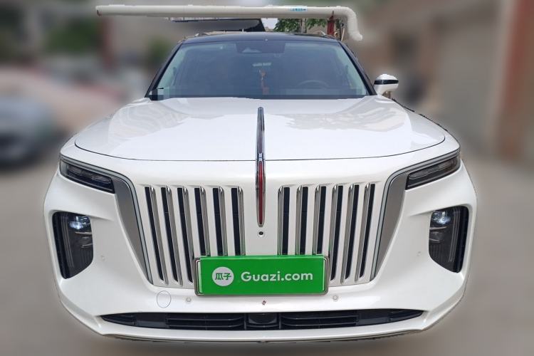 Used Hongqi E-HS9 2021 510 km Range Flagway Edition Six Seats Front