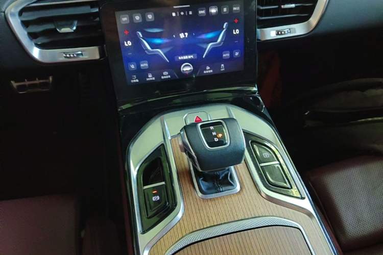 Used Hongqi E-HS9 2021 460 km Range Flagship Edition Six-Seater Gear Lever