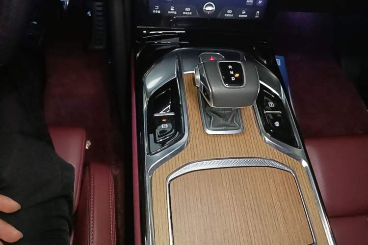 Used Hongqi E-HS9 2021 510 km Range Flagway Edition Six Seats Gear Lever