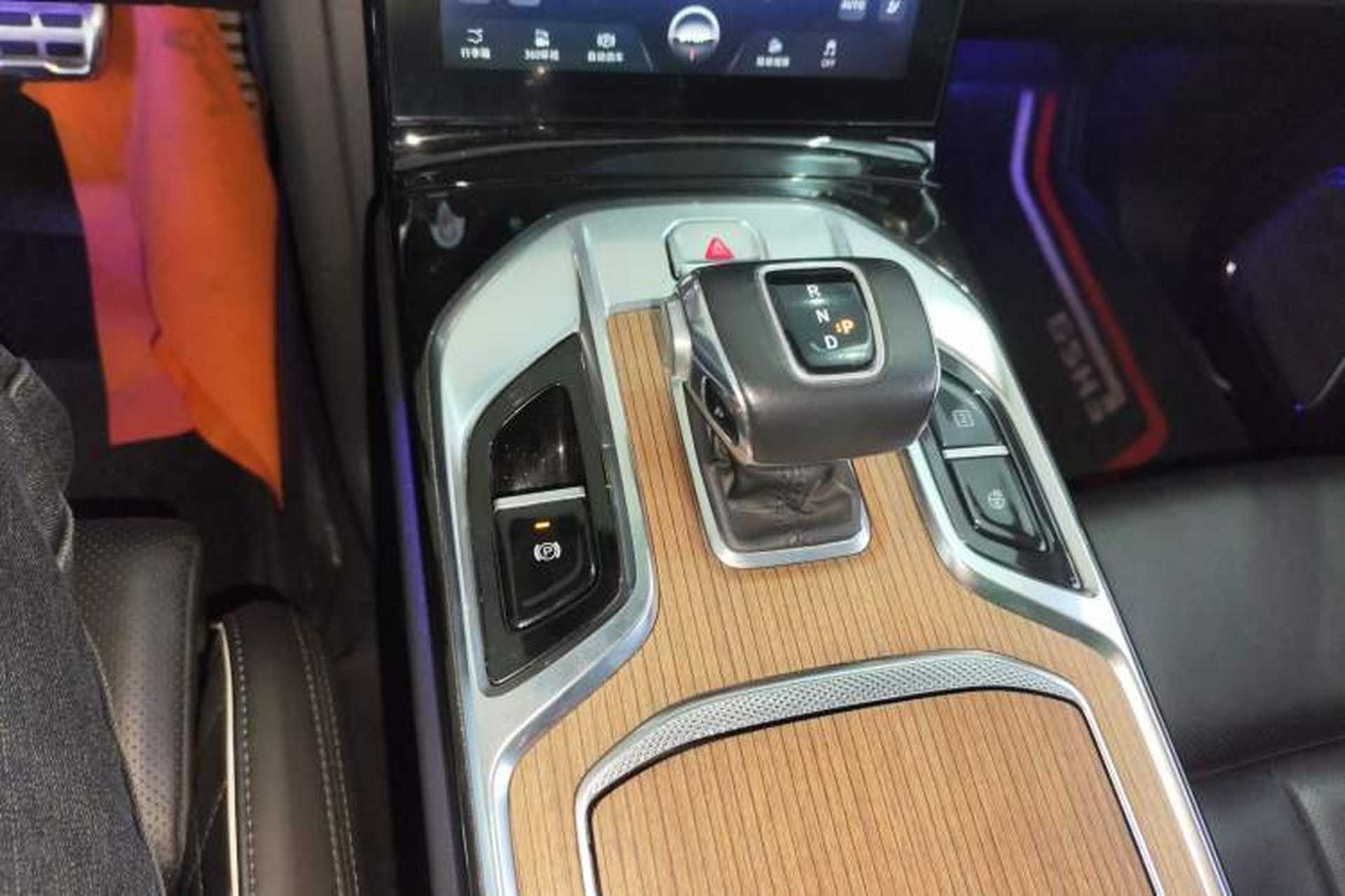 Used Hongqi E-HS9 2021 510 km Flagship Edition Four Seats Gear Lever