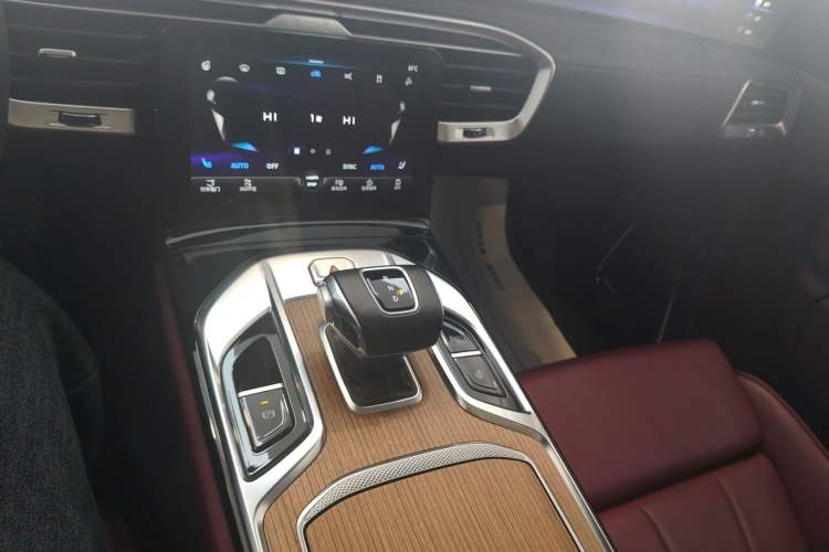 Used Hongqi E-HS9 2021 510 km Range Flagway Edition Six Seats Gear Lever