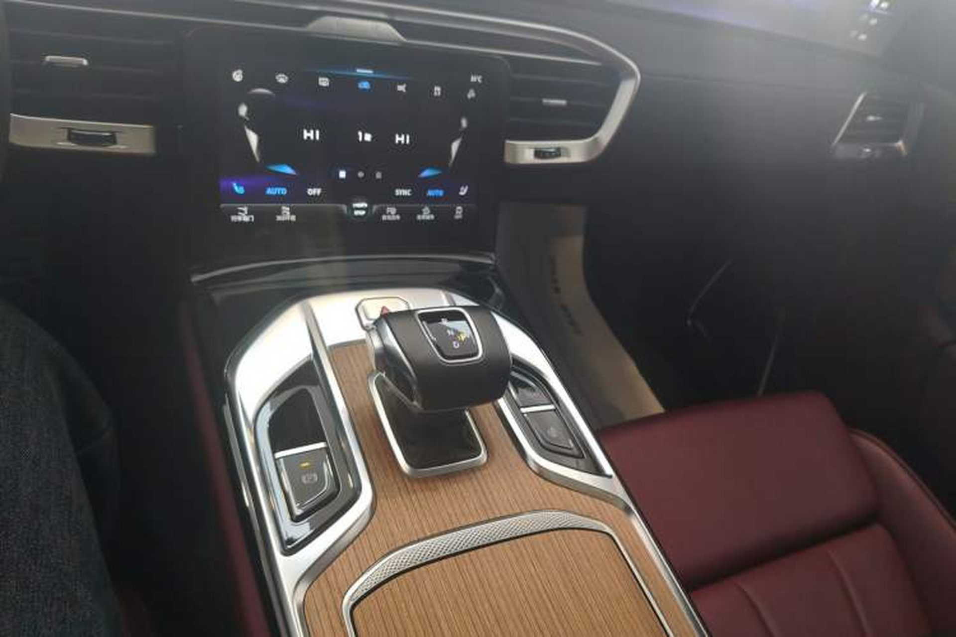 Used Hongqi E-HS9 2021 510 km Range Flagway Edition Six Seats Gear Lever