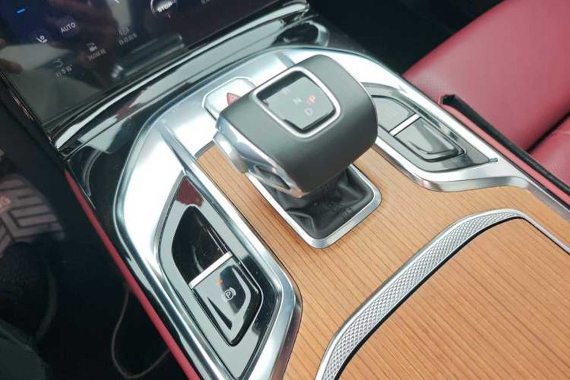 Used Hongqi E-HS9 2021 460 km Range Flagship Edition Six-Seater Gear Lever