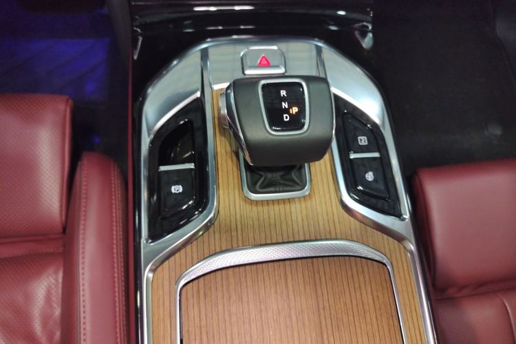 Used Hongqi E-HS9 2021 510 km Range Flagway Edition Six Seats Gear Lever