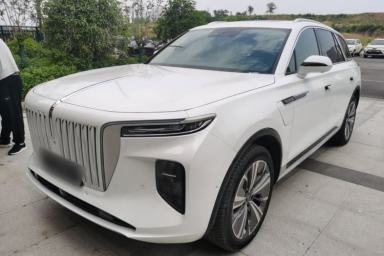 Used Hongqi E-HS9 2021 460 km Range Flagship Edition 7-Seater