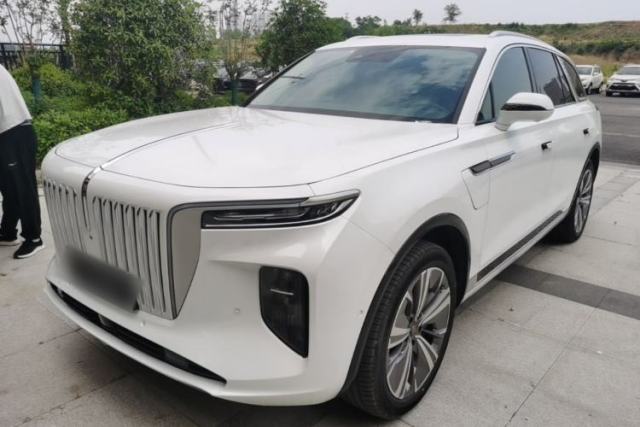 Used Hongqi E-HS9 2021 460 km Range Flagship Edition 7-Seater