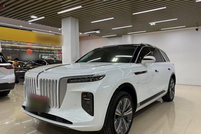 Used Hongqi E-HS9 2021 510 km Range Flagway Edition Six Seats