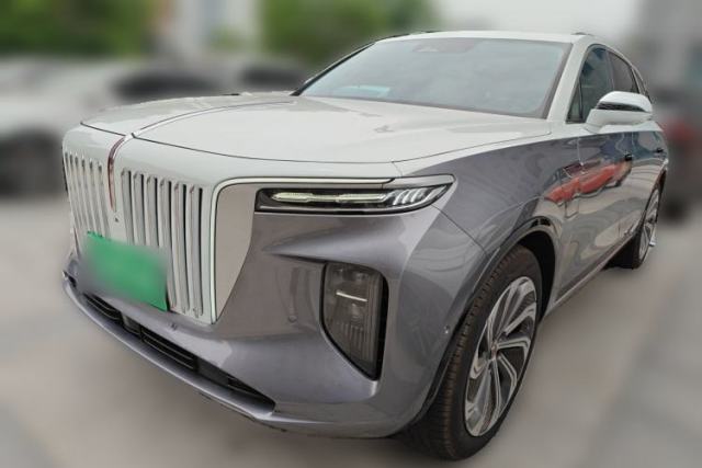 Used Hongqi E-HS9 2021 510 km Flagship Edition Four Seats