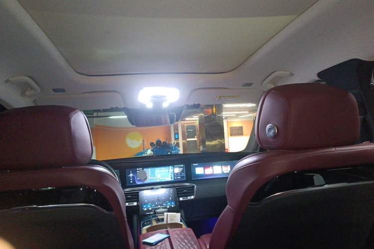 Used Hongqi E-HS9 2021 510 km Range Flagway Edition Six Seats Headliner