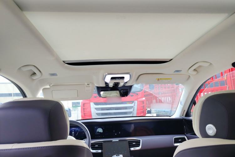 Used Hongqi E-HS9 2021 460 km Range Flagship Edition Six-Seater Headliner