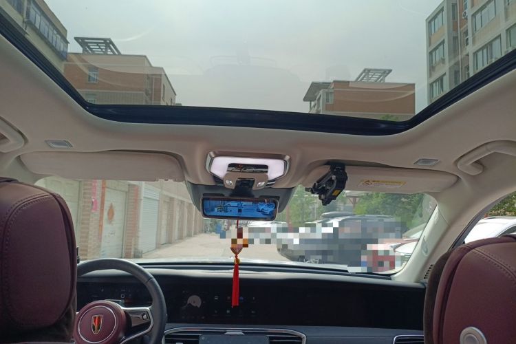 Used Hongqi E-HS9 2021 510 km Range Flagway Edition Six Seats Headliner