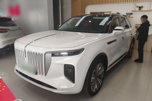 Used Hongqi E-HS9 2021 510 km Range Flagway Edition Six Seats