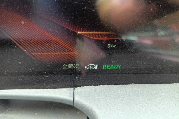 Used Hongqi E-HS9 2021 510 km Range Flagway Edition Six Seats Instrument Cluster