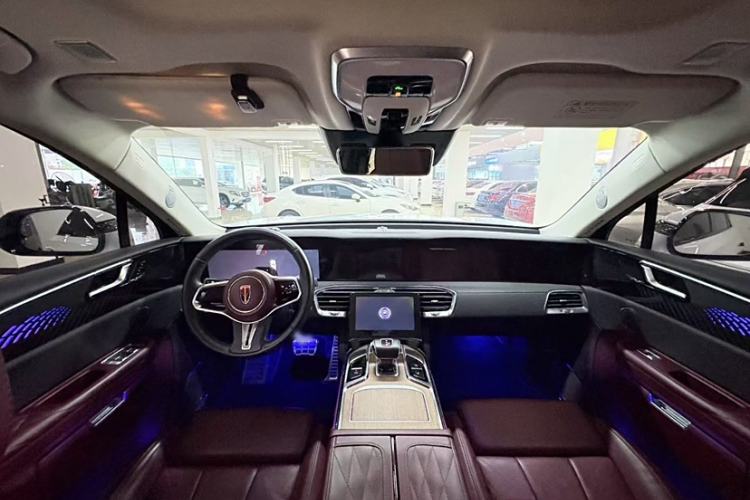 Used Hongqi E-HS9 2021 510 km Range Flagway Edition Six Seats Interior 1