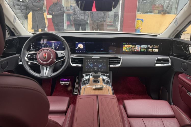 Used Hongqi E-HS9 2021 510 km Range Flagway Edition Six Seats Interior 1