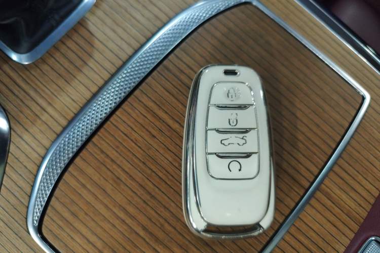Used Hongqi E-HS9 2021 510 km Range Flagway Edition Six Seats Interior 1
