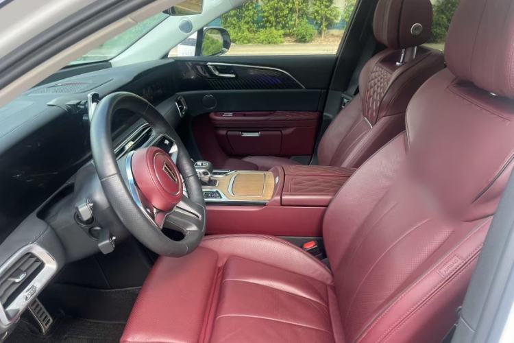 Used Hongqi E-HS9 2021 510 km Range Flagway Edition Six Seats Interior 13