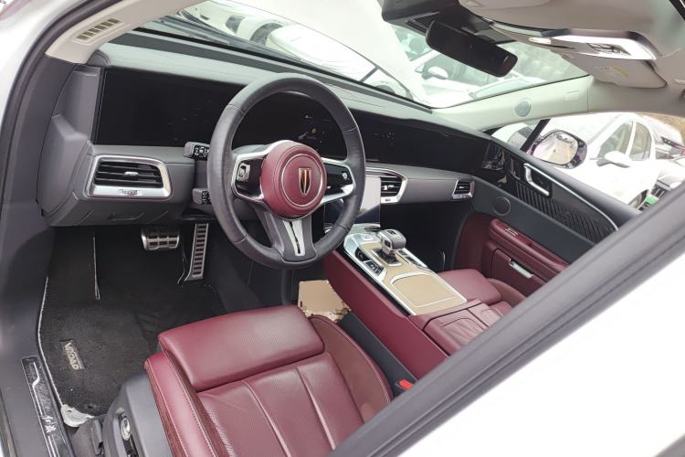 Used Hongqi E-HS9 2021 460 km Range Flagship Edition Six-Seater Interior 2