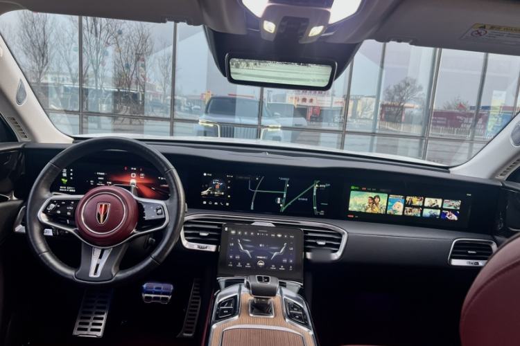 Used Hongqi E-HS9 2021 510 km Range Flagway Edition Six Seats Interior 3