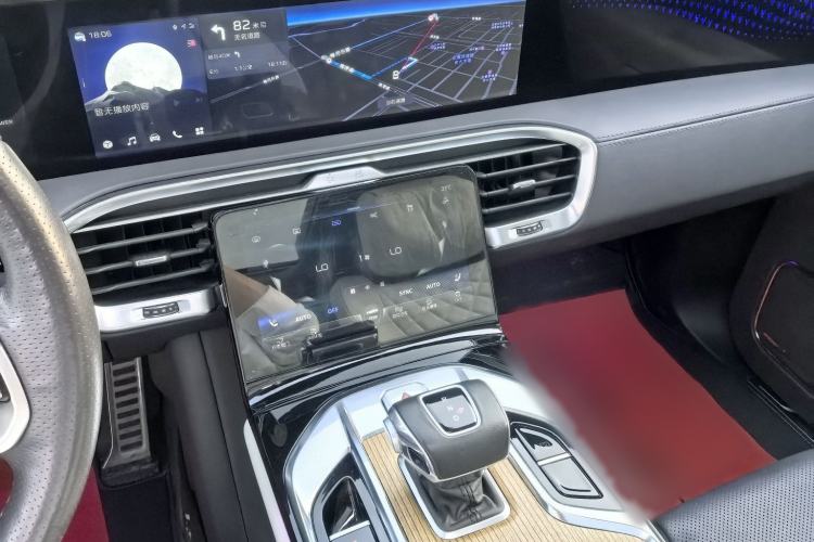 Used Hongqi E-HS9 2021 460 km Range Flagship Edition Six-Seater Interior 3