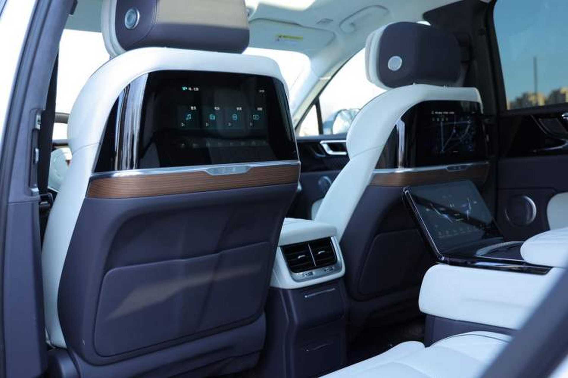 Used Hongqi E-HS9 2021 510 km Flagship Edition Four Seats Interior 3