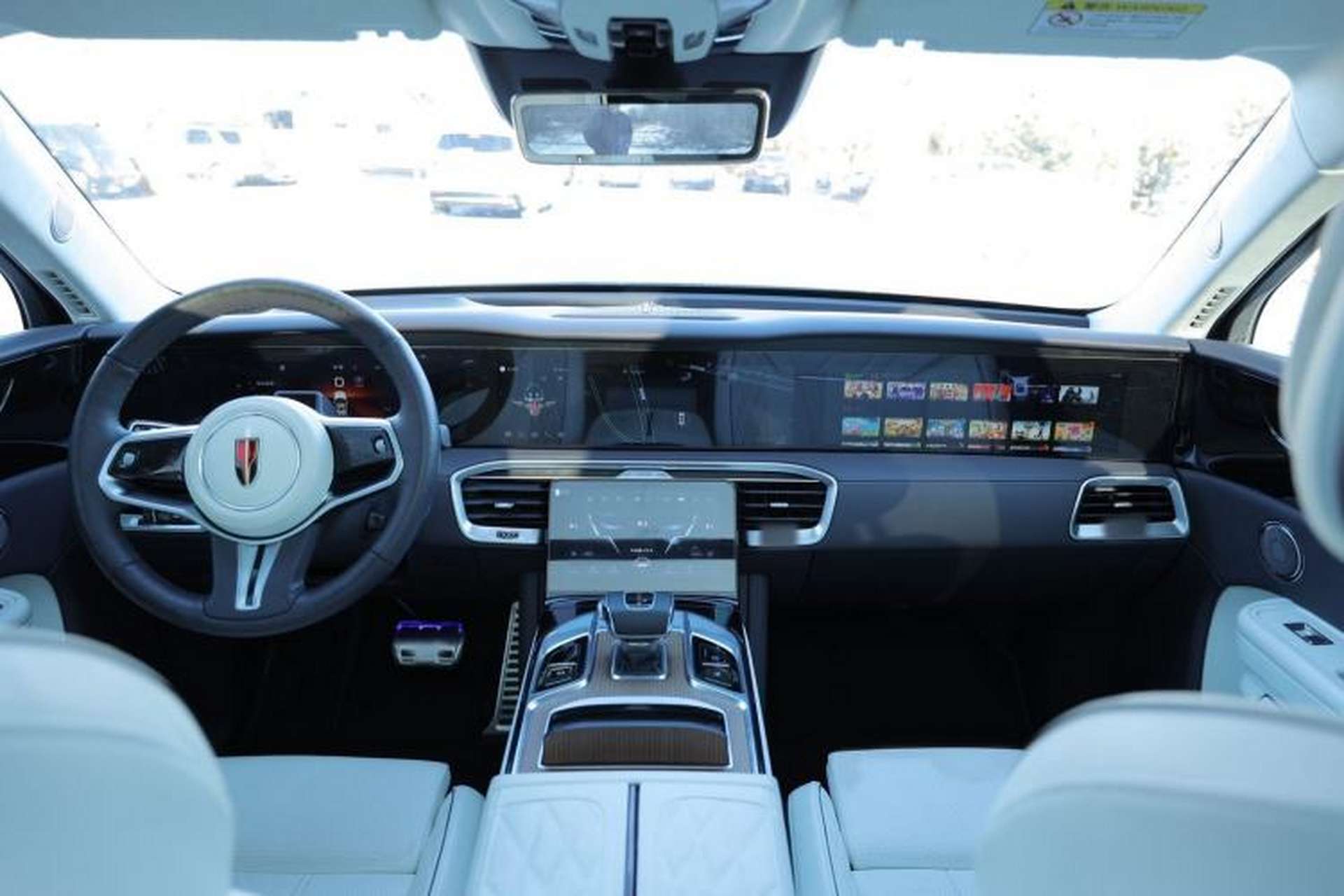Used Hongqi E-HS9 2021 510 km Flagship Edition Four Seats Interior 4