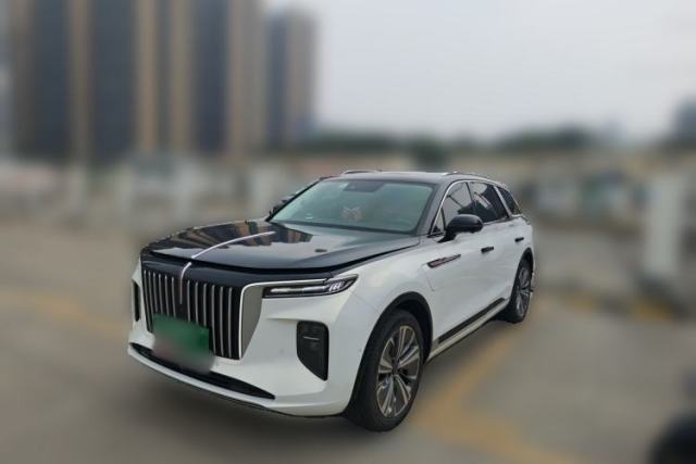 Used Hongqi E-HS9 2021 460 km Range Flagship Edition Six-Seater