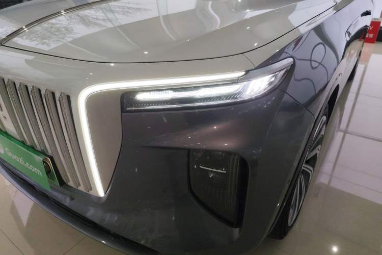 Used Hongqi E-HS9 2021 510 km Flagship Edition Four Seats Left Front Headlight