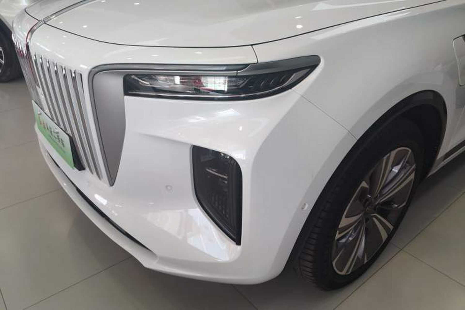Used Hongqi E-HS9 2021 510 km Range Flagway Edition Six Seats Left Front Headlight