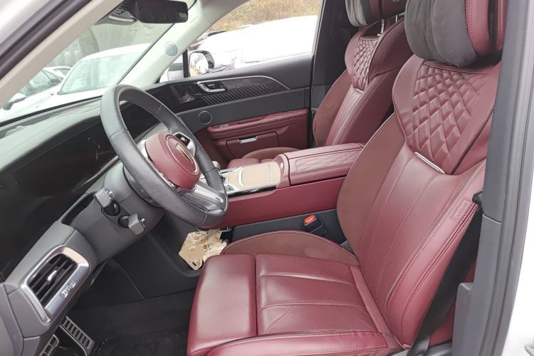 Used Hongqi E-HS9 2021 460 km Range Flagship Edition Six-Seater Left Front Seat