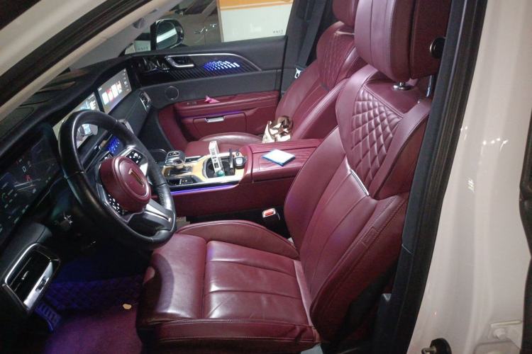 Used Hongqi E-HS9 2021 510 km Range Flagway Edition Six Seats Left Front Seat