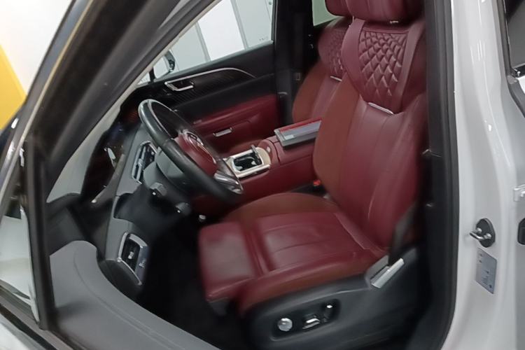 Used Hongqi E-HS9 2021 460 km Range Flagship Edition Six-Seater Left Front Seat