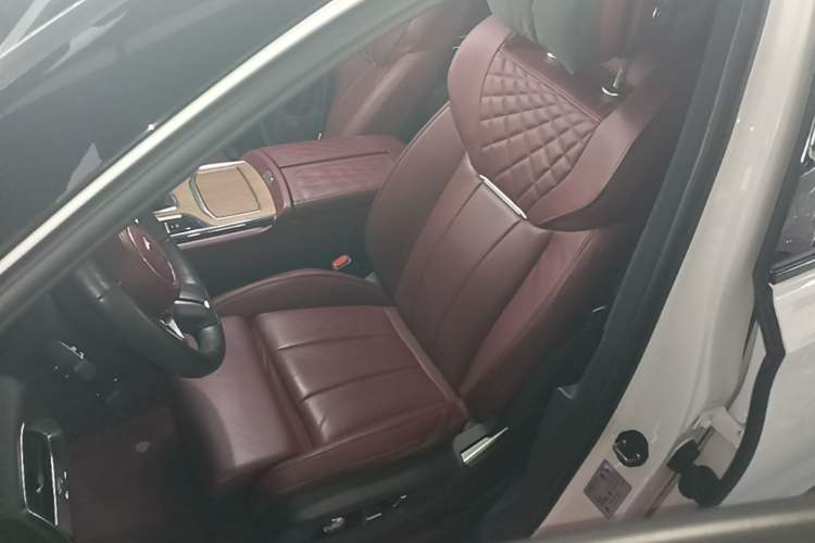Used Hongqi E-HS9 2021 510 km Range Flagway Edition Six Seats Left Front Seat