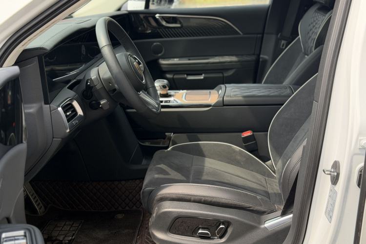 Used Hongqi E-HS9 2021 460 km Range Flagship Edition 7-Seater Left Front Seat
