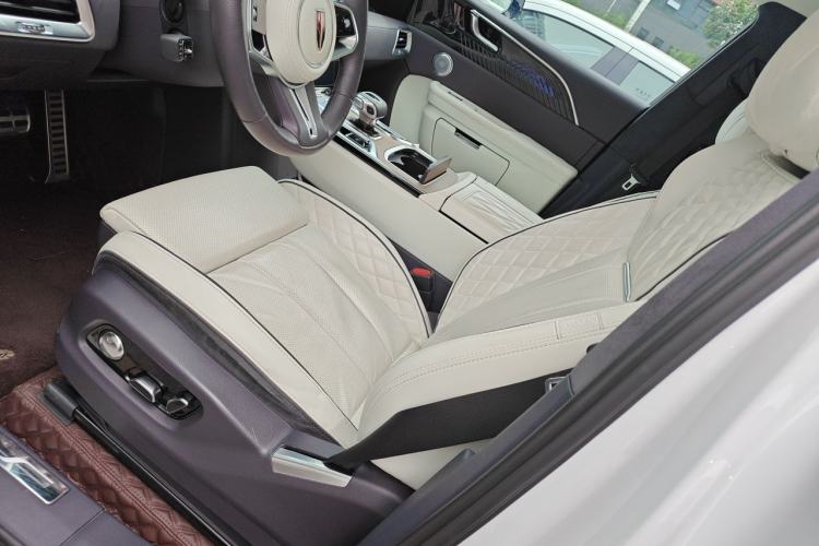 Used Hongqi E-HS9 2021 510 km Flagship Edition Four Seats Left Front Seat