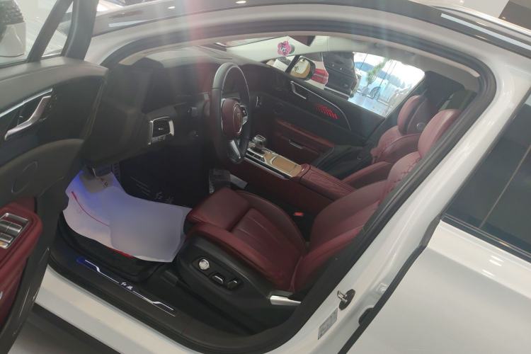Used Hongqi E-HS9 2021 510 km Range Flagway Edition Six Seats Left Front Seat