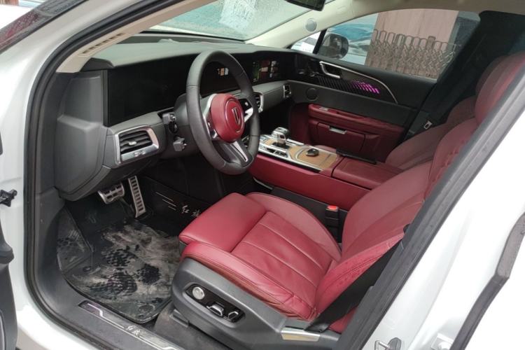Used Hongqi E-HS9 2021 510 km Range Flagway Edition Six Seats Left Front Seat
